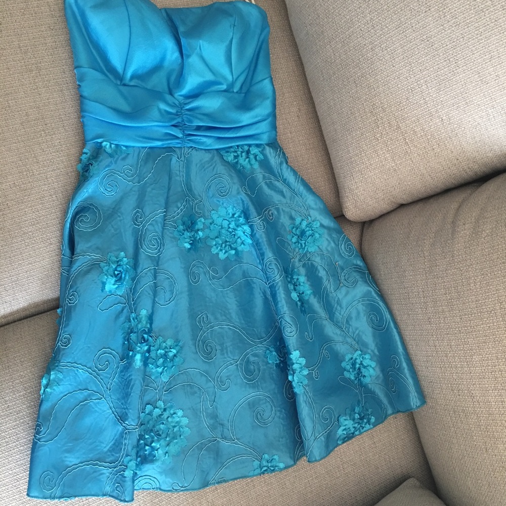 Blue dress size s